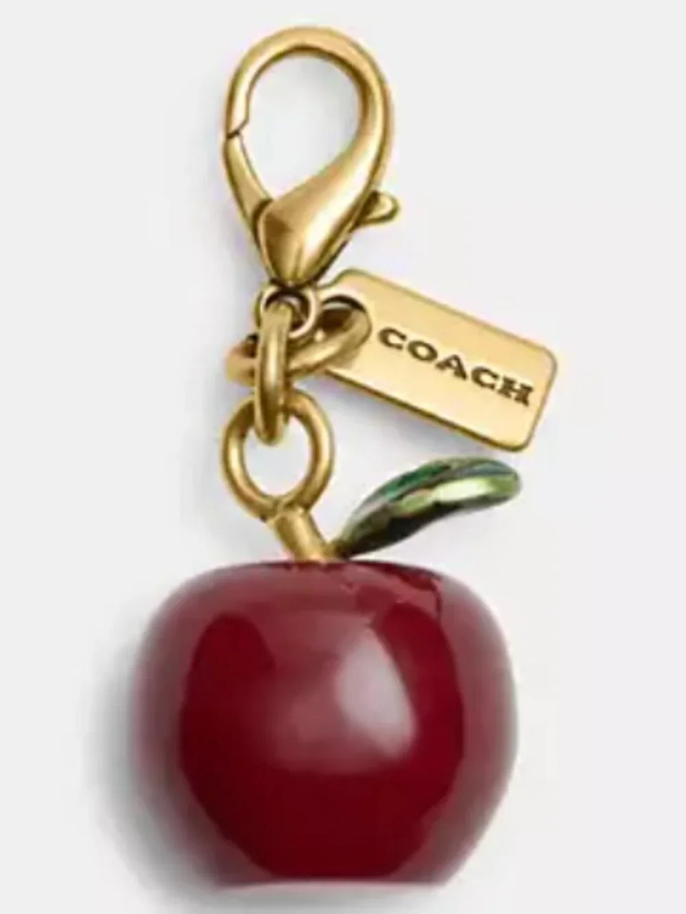 Coach DIY Mini Big Apple Charm. #CCX70  NWOTs